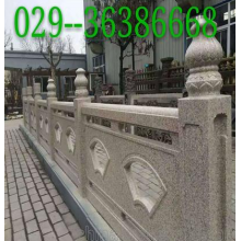 商洛水泥圍欄，仿石河道護(hù)欄，GRC構(gòu)件