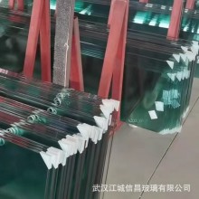 8MM防火玻璃，商場隔墻鋼化玻璃 批發(fā)定制